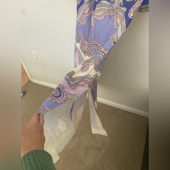 Zimmermann Maxine Tunic Midi Dress Oversized Linen Caftan - Picture 14 of 16